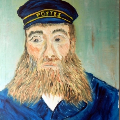 04-Postmeister-Joseph-Roulin-nach-Vincent-van-Gogh-2008-Öl-50x70