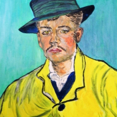 13-Armand-Roulin-nach-Vincent-van-Gogh-2008-Öl-42x56