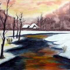 Winter im Bodetal, 2011